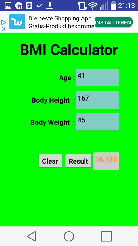 Bmi Calculator For Android Apk Download