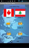 برنامه‌نما Flag Quiz عکس از صفحه