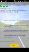 Car Driving - Quiz Game capture d'écran 1