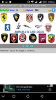 Car Logo Quiz Affiche