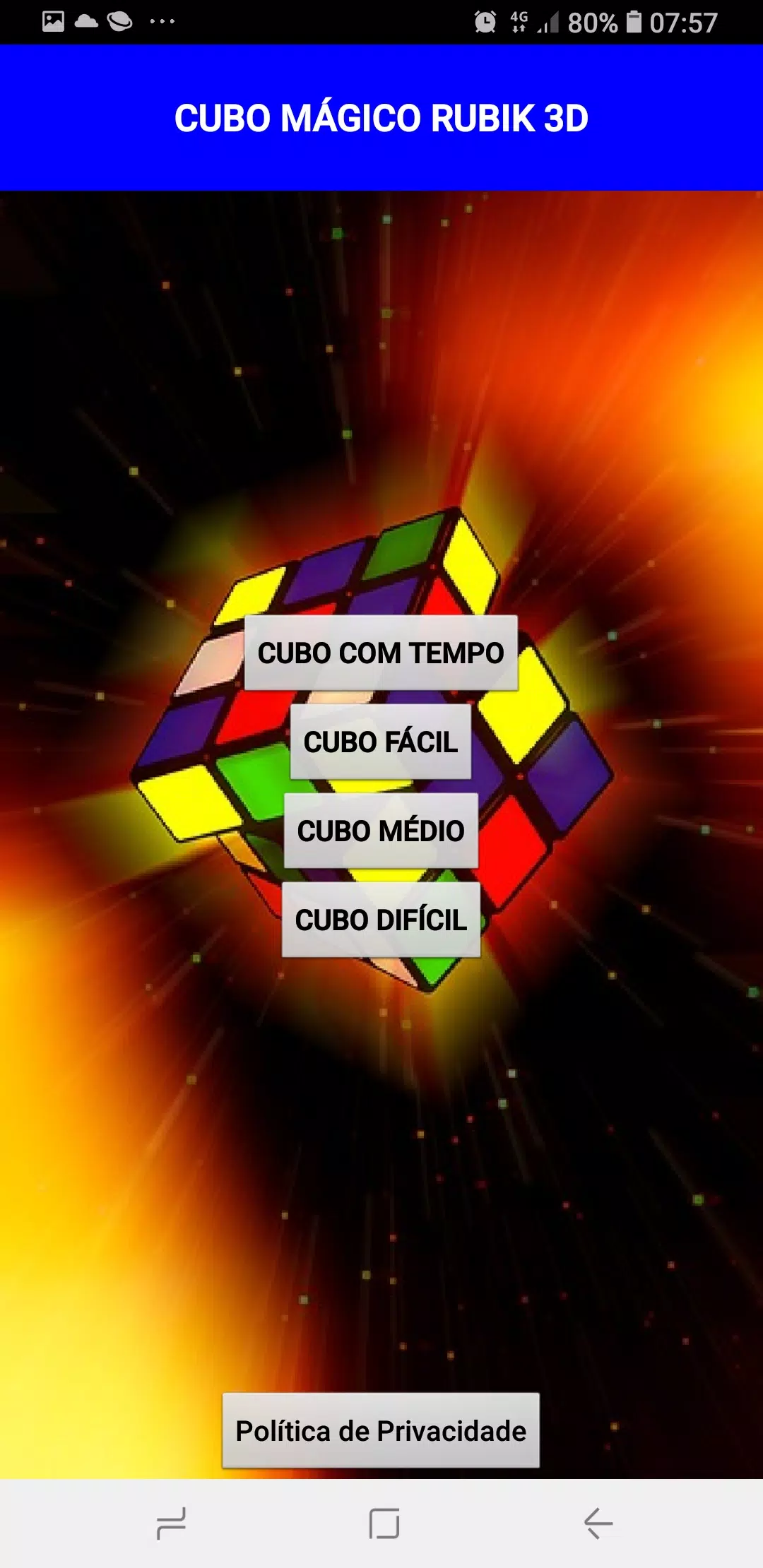 Cubo Rubik Magico 3D – Apps no Google Play