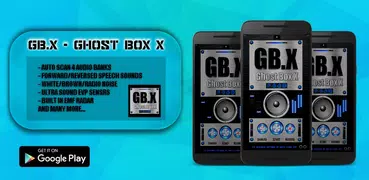 GB.X : Ghost Box X