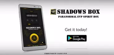 Shadows Box - EVP Spirit Box