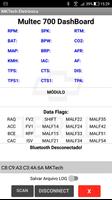 Multec 700 Dashboard Scanner скриншот 2