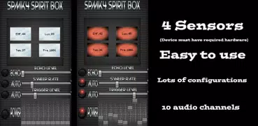 SPMK4 Spirit Box