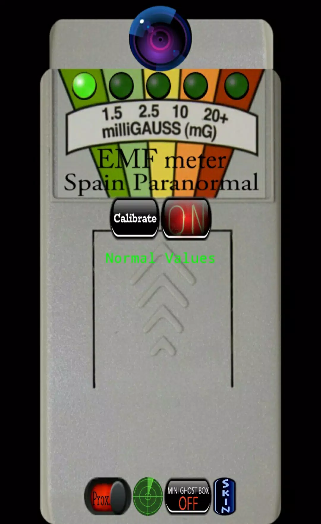 S.P. EMF meter APK for Android Download