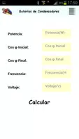 REBT Cálculo de Secciones ảnh chụp màn hình 2