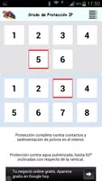 REBT Cálculo de Secciones ảnh chụp màn hình 6