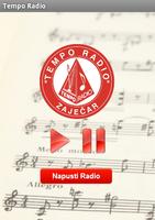 Tempo Radio plakat