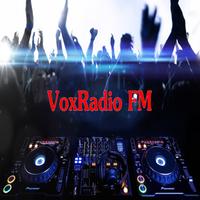 VoxRadio FM الملصق