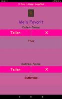 Katzennamen Finder screenshot 1
