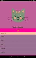 Katzennamen Finder screenshot 2