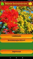 Laubbäume Pro پوسٹر