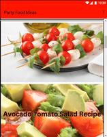 Party Food Ideas 截图 1