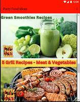 Party Food Ideas 截图 3