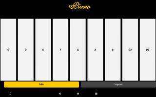 Piano Affiche