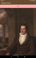 Shakespeare Quotes + Sonnets 海報