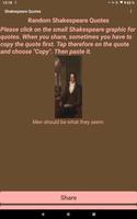 Shakespeare Quotes + Sonnets 截圖 1