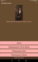 Shakespeare Quotes + Sonnets 截圖 2