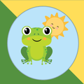 Wetterfrosch Sunny Wetter Kids