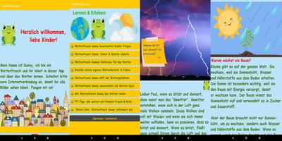 Wetterfrosch Sunny Wetter Kids 海報