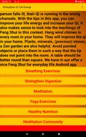Meditation, Yoga & Energy تصوير الشاشة 1