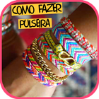 Como Fazer Pulseiras icône