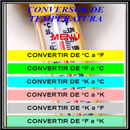 Convertidor de temperatura APK