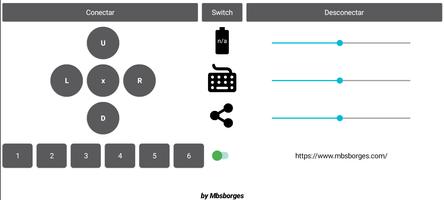 Joystick Bluetooth Pro Plakat