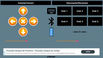 Joystick Bluetooth screenshot 1
