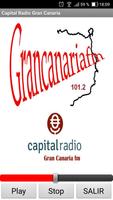 Captial Radio Gran Canaria plakat