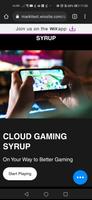 Cloud Gaming Syrup ポスター