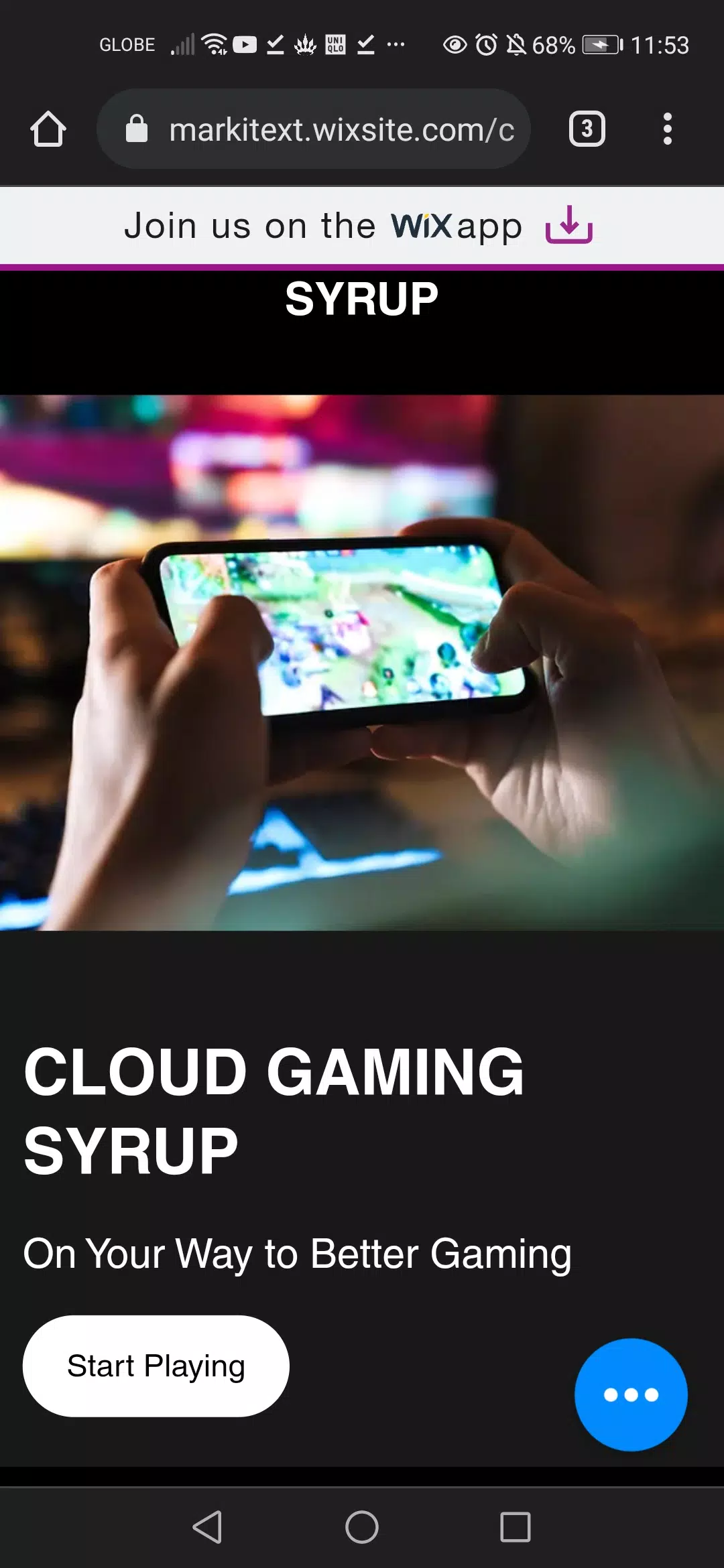 Cloud Gaming Syrup APK for Android Download