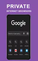 TOR Fast Internet Web Browser Plakat