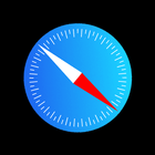 Safari Fast Internet Browser آئیکن