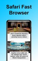 Safari Browser Fast & Secure screenshot 1