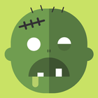 Jumping zombies - game - online - free - games アイコン