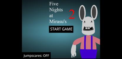 Five Nights at Mirasu's 2 Affiche