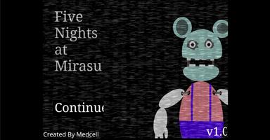 Poster Five Nights At Mirasu's