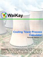 Cooling Tower Process Calc Affiche