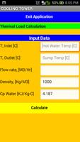 Cooling Tower Process Calc capture d'écran 2