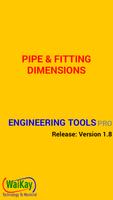 Pipe Fittings Pro Affiche