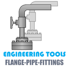 Flange & Pipe Dimensions أيقونة