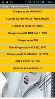 Flange & Pipe Dimensions-poster