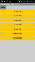 Flange & Pipe Dimensions اسکرین شاٹ 1