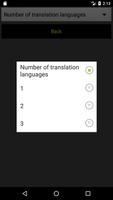 English, Sinhala, Hindi, Tamil +90 Translator Screenshot 3