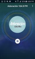 Adoración 104.9 FM poster