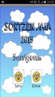 Sortzen Jaia 2015-poster