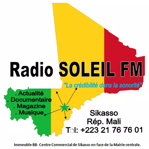 Radio Soleil fm- Sikasso APK voor Android Download