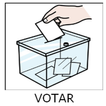 Votar আইকন